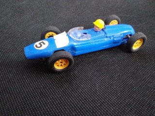 Scalextric Cooper MM c66 Tri-ang Slot Car