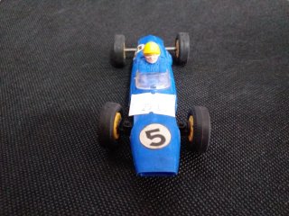 Scalextric Cooper MM c66 Tri-ang Slot Car