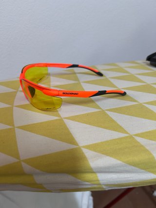 Gafas tiro deportivo Solognac Naranja/Amarillo
