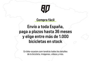 Bicicleta Specialized Epic t.S Reacondicionada