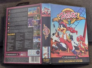 Havoc (Mega Drive) - Gioco Codemasters