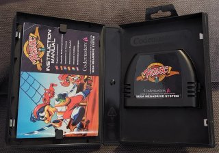 Havoc (Mega Drive) - Gioco Codemasters