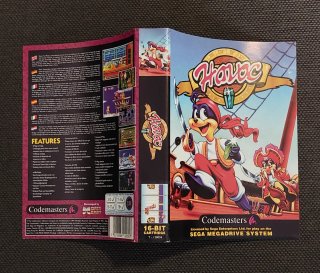 Havoc (Mega Drive) - Gioco Codemasters