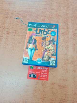 JUEGO PS2 LOS URBZ SIMS EN LA CIUDAD