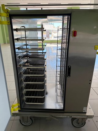 Carros Térmicos Hospitales - Catering