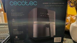 Cecofry Full Inoxblack 5500 Pro Freidora