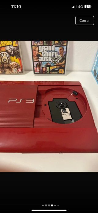 Console PlayStation 3 Rossa