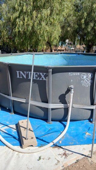 Piscina grande 5m²