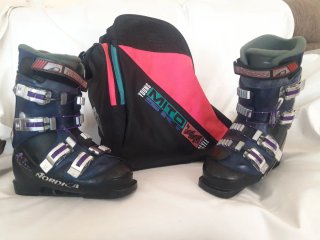Botas técnicas de esquí Nordica