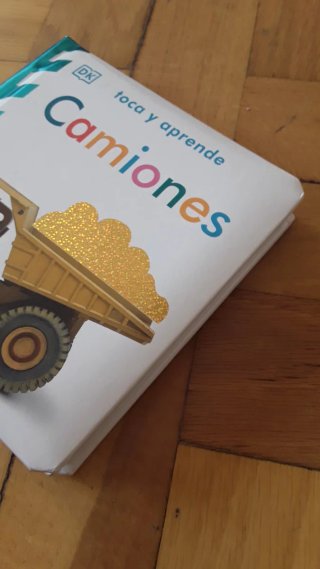 Toca y aprende - Camiones