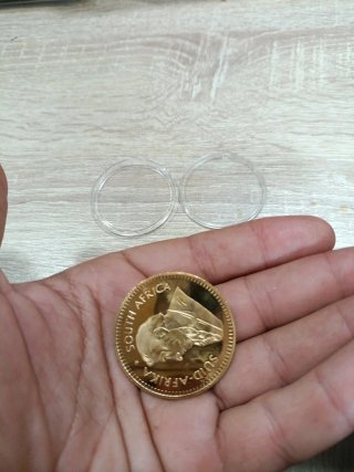 Réplica Moneda Krugerland 1967 1oz Oro