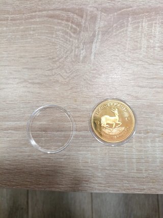 Réplica Moneda Krugerland 1967 1oz Oro