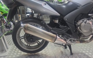 Honda CBF 600N 2008-2012
