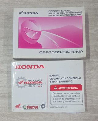 Honda CBF 600N 2008-2012