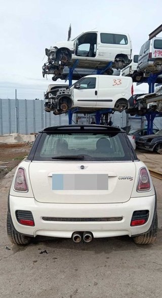 51122754466 refuerzo paragolpes mini mini 106426