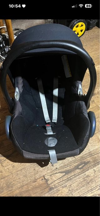 Carrito Bugaboo Camaleon 3 con huevito maxi-cosi