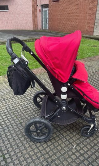 Carrito Bugaboo Camaleon 3 con huevito maxi-cosi