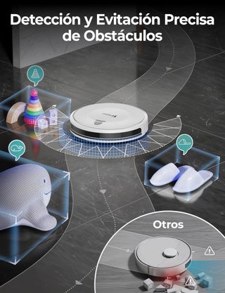 Robot Aspirador Mapeo 10000 Pa 150 Min