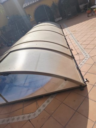 Cubierta Piscina 8.70*3.80