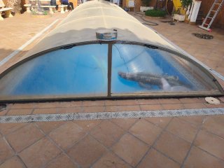 Cubierta Piscina 8.70*3.80