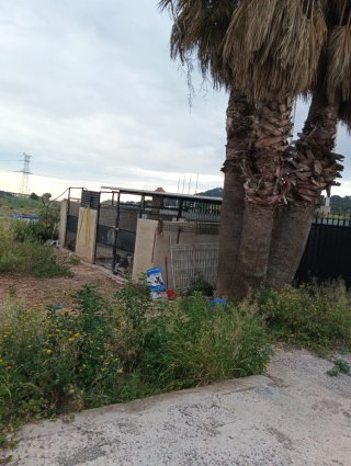 Casa con parcela, nave, almacén, piscina, etc