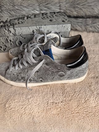 Golden Goose Lunar Edition Sneakers Plata