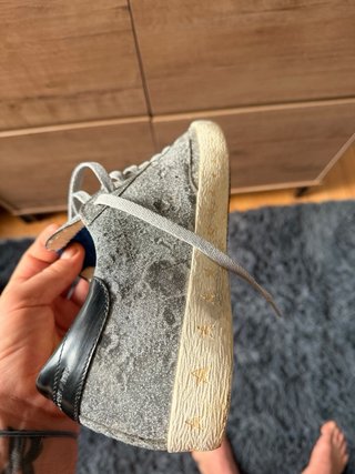 Golden Goose Lunar Edition Sneakers Plata