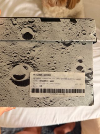 Golden Goose Lunar Edition Sneakers Plata