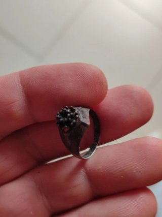 Anillo vintage ajustable