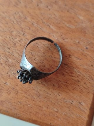 Anillo vintage ajustable