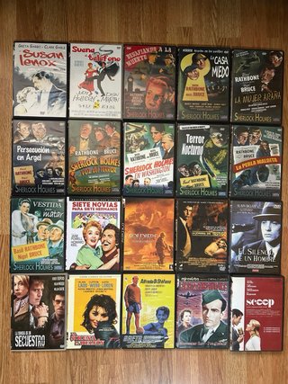 3) DVDs Películas Variadas