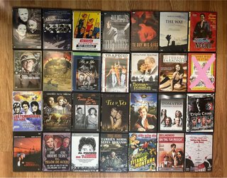 3) DVDs Películas Variadas