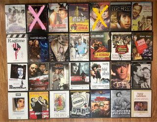 3) DVDs Películas Variadas
