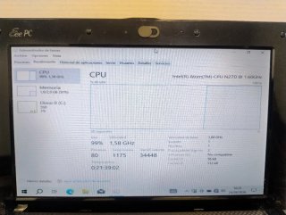 Netbook Asus Ampliado Negro