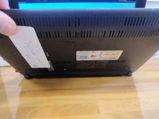 Netbook Asus Ampliado Negro
