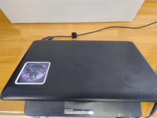 Netbook Asus Ampliado Negro