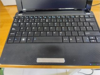 Netbook Asus Ampliado Negro