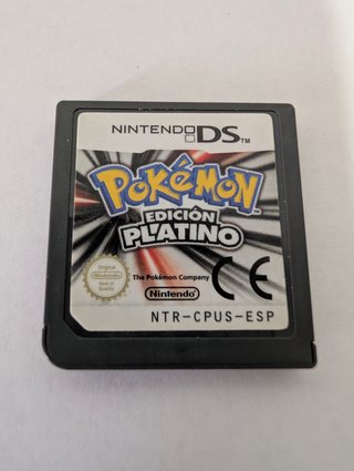Nintendo DS Pokemon Edición Platino PAL España