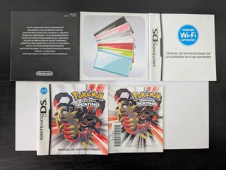 Nintendo DS Pokemon Edición Platino PAL España