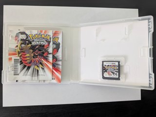 Nintendo DS Pokemon Edición Platino PAL España