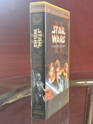 Star Wars: El Ataque de los Clones VHS