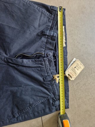 Pantaloni Marlboro Classics Blu Taglia 44