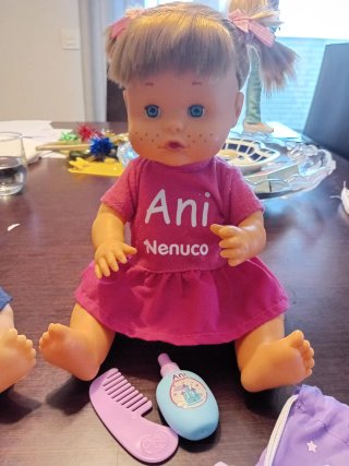 Nenuco Ani y Ona con accesorios
