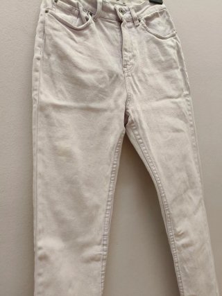 Jeans mom Jennifer lilla XXS a vita alta