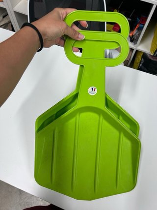 Dos Trineos pala verde