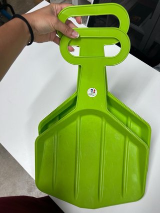 Dos Trineos pala verde