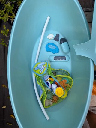 Bañera bebé pack completo (patas/soporte/silla)