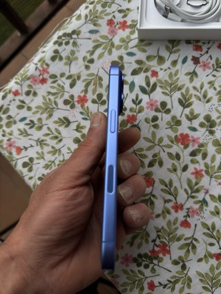 iPhone 16 128GB Azul Como Nuevo!!!USADO MUY POCO