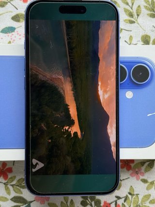 iPhone 16 128GB Azul Como Nuevo!!!USADO MUY POCO