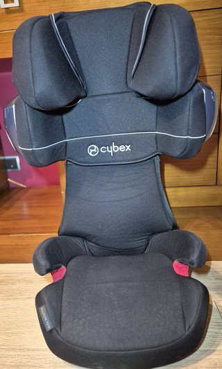 Silla Coche Cybex Solution X2 Fix Isofix